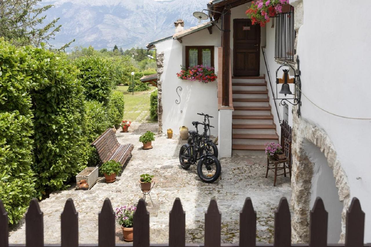 Il Ciavattone Bed And Bike Bed & Breakfast Sulmona Luaran gambar