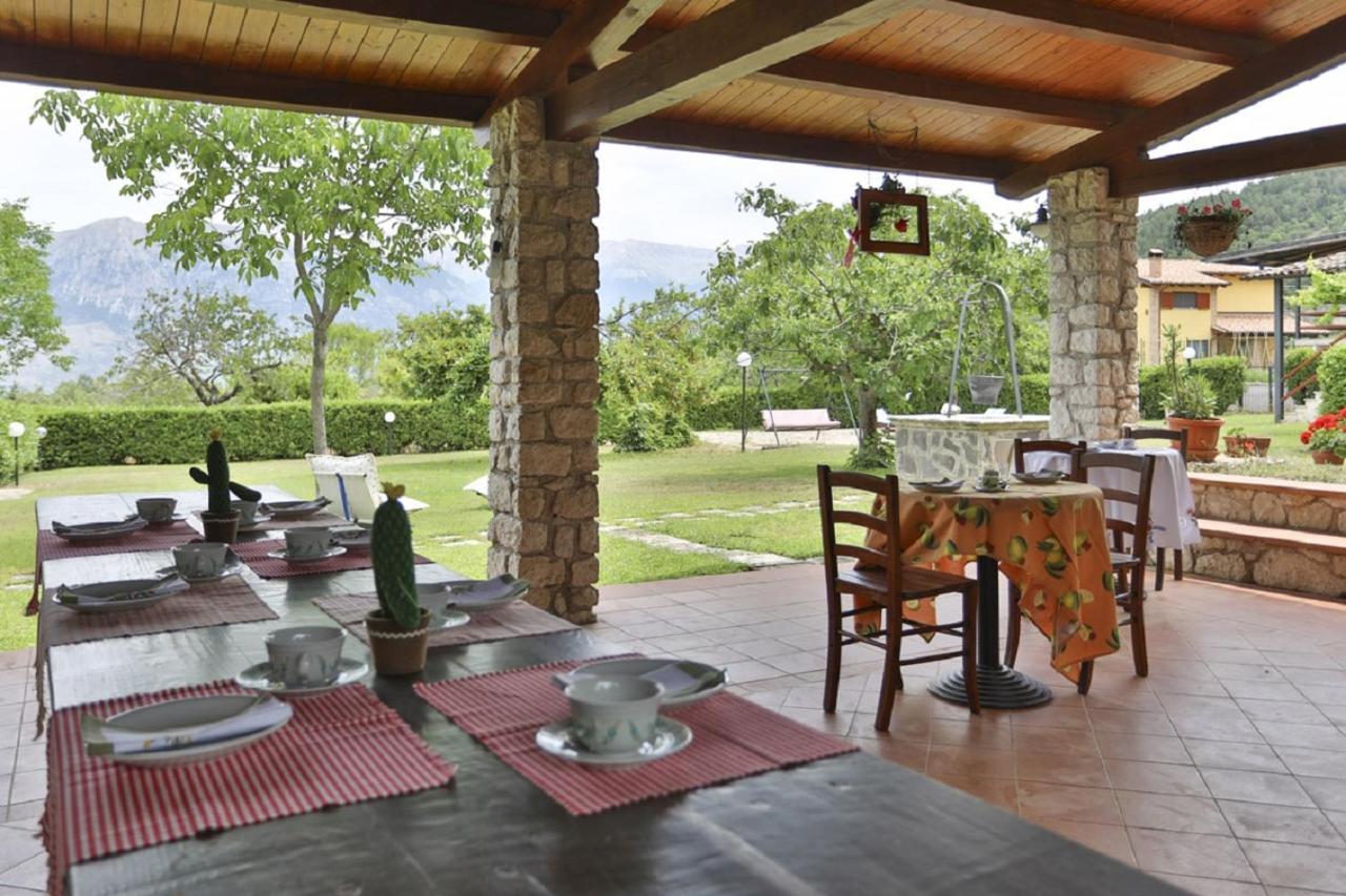 Il Ciavattone Bed And Bike Bed & Breakfast Sulmona Luaran gambar