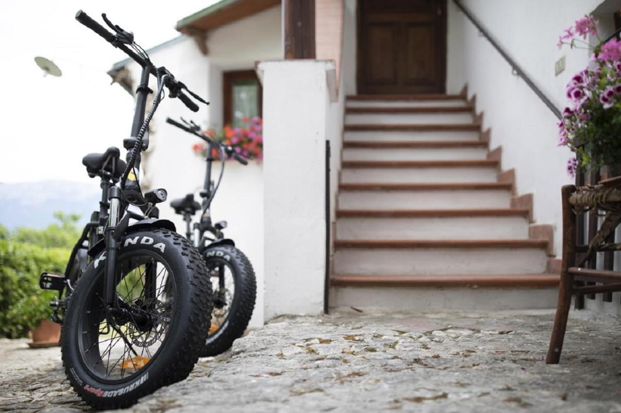 Il Ciavattone Bed And Bike Bed & Breakfast Sulmona Luaran gambar