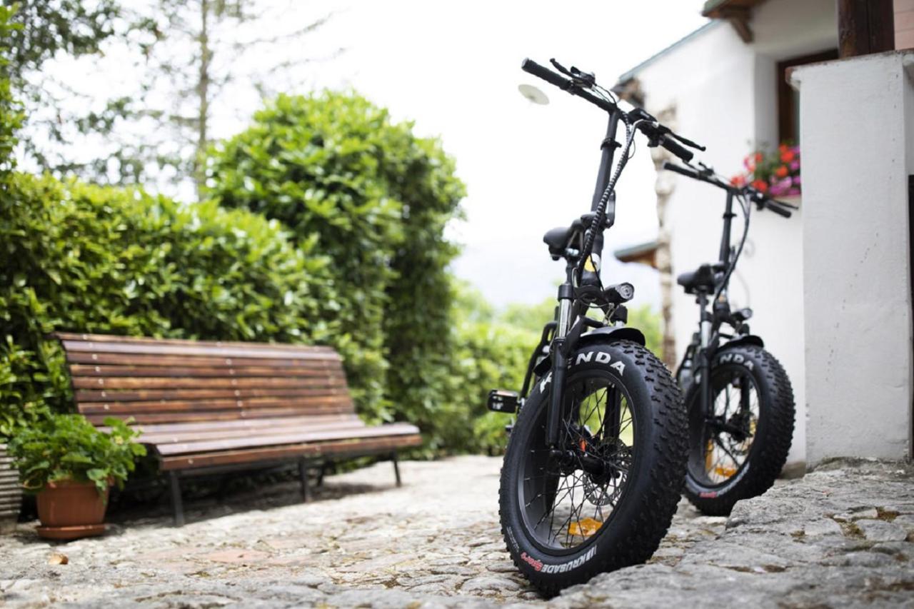 Il Ciavattone Bed And Bike Bed & Breakfast Sulmona Luaran gambar