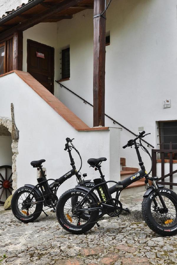 Il Ciavattone Bed And Bike Bed & Breakfast Sulmona Luaran gambar